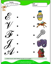 Resim İle Sesi Eşleştir Eşleştir